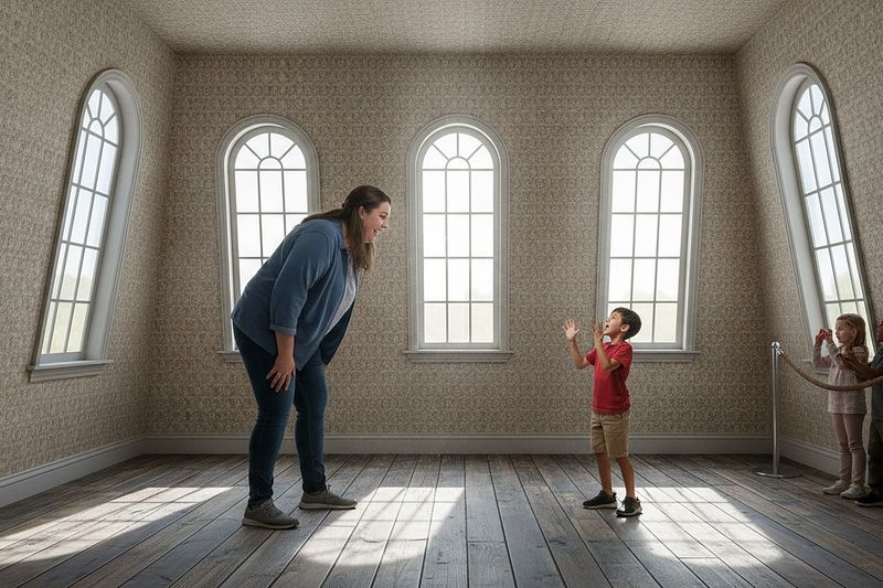 La Stanza di Ames, dove le proporzioni ingannano