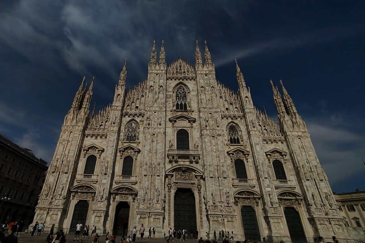 Il Duomo di Milano, dieci minuti di metro dal museo