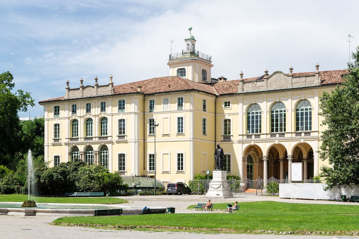 Palazzo Dugnani nei Giardini Indro Montanelli